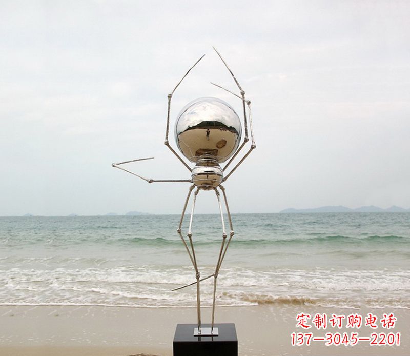 漳州不锈钢的蜘蛛侠雕塑