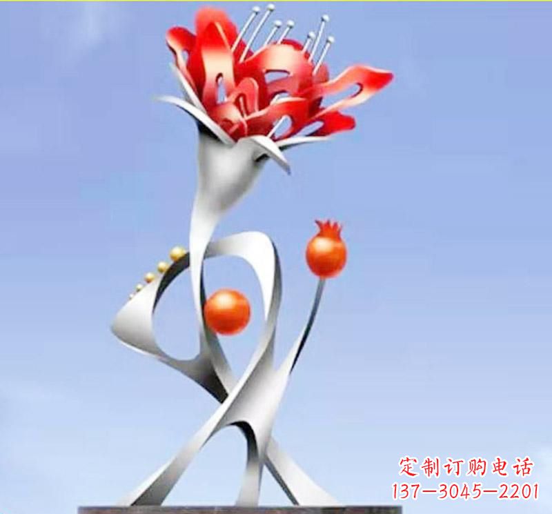 漳州不锈钢莲花雕塑的魅力