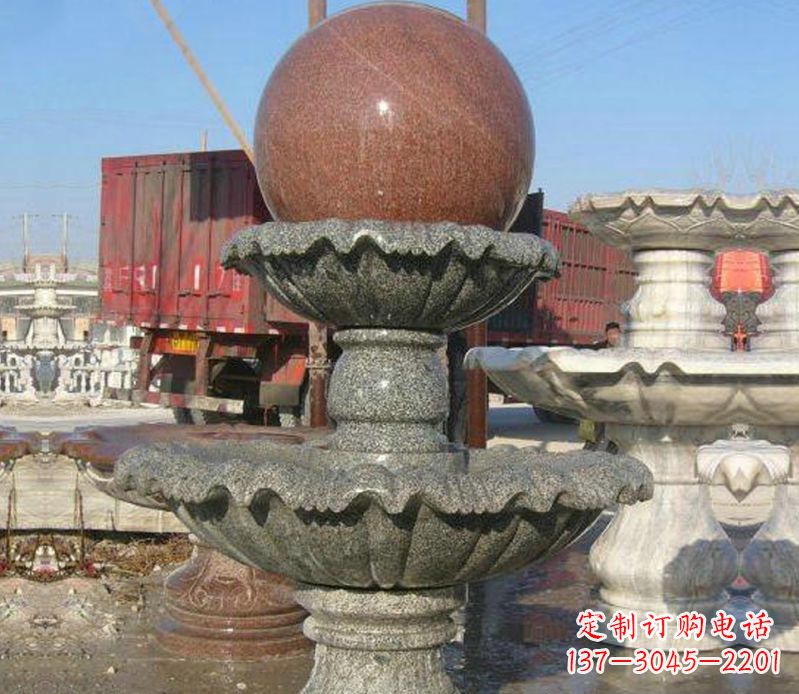 漳州风水球雕塑家庭财富的灵魂寄托