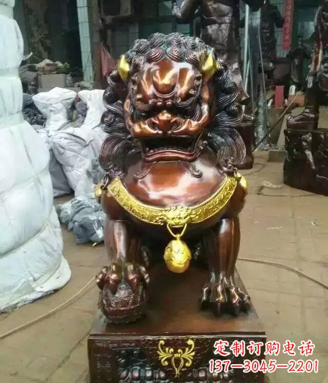 漳州狮子铜雕——一件传承着历史沉淀的艺术品