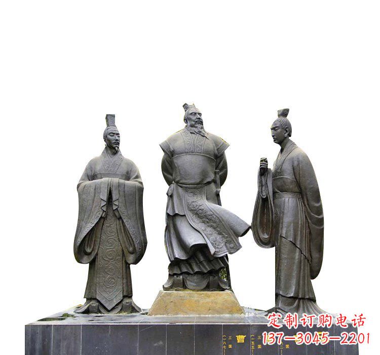 漳州曹丕雕塑——中国历史上的传奇