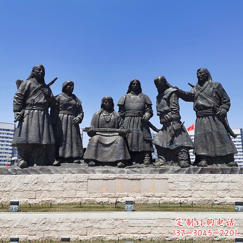 漳州草原母亲——传承爱的雕塑