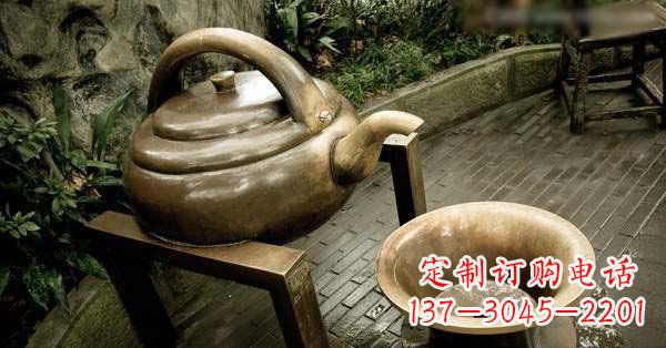 漳州茶壶雕塑——精致的艺术品