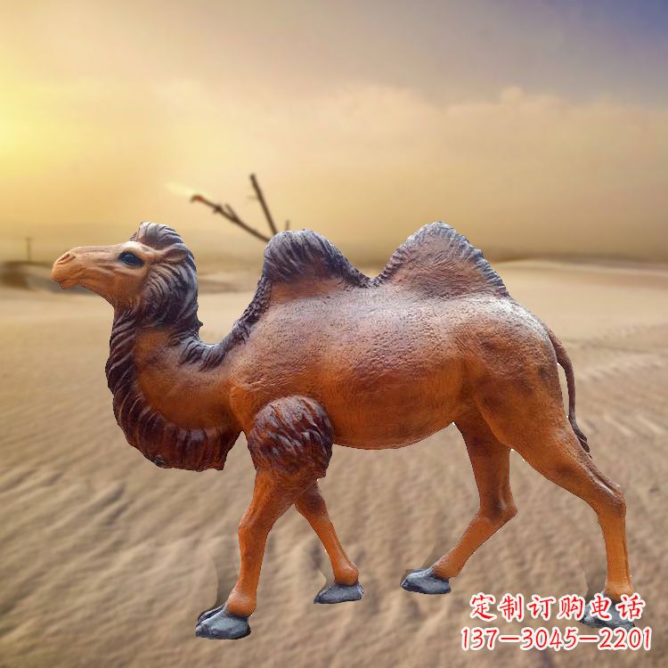 漳州仿古茶马古道骆驼雕塑的精美绝伦