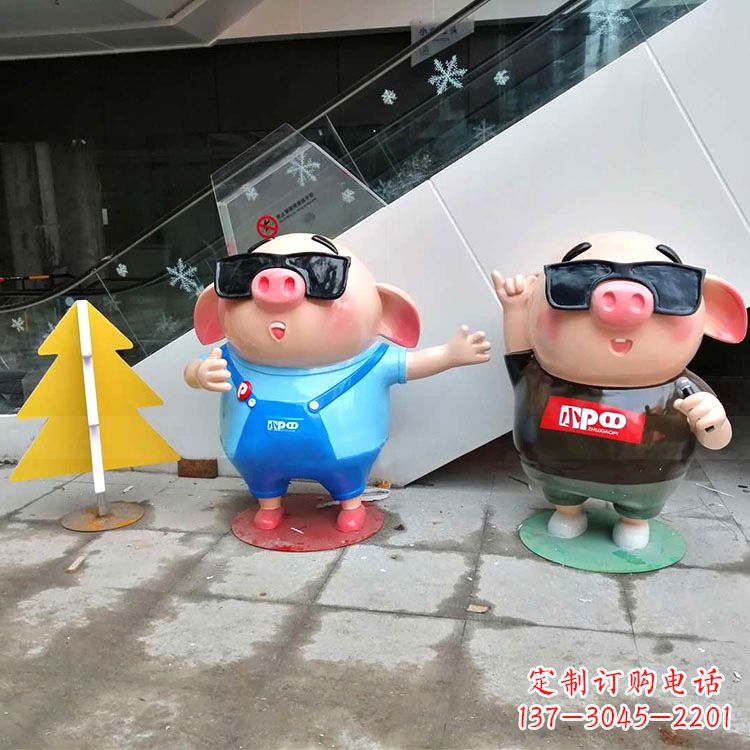 漳州动物雕塑——艺术与美的融合