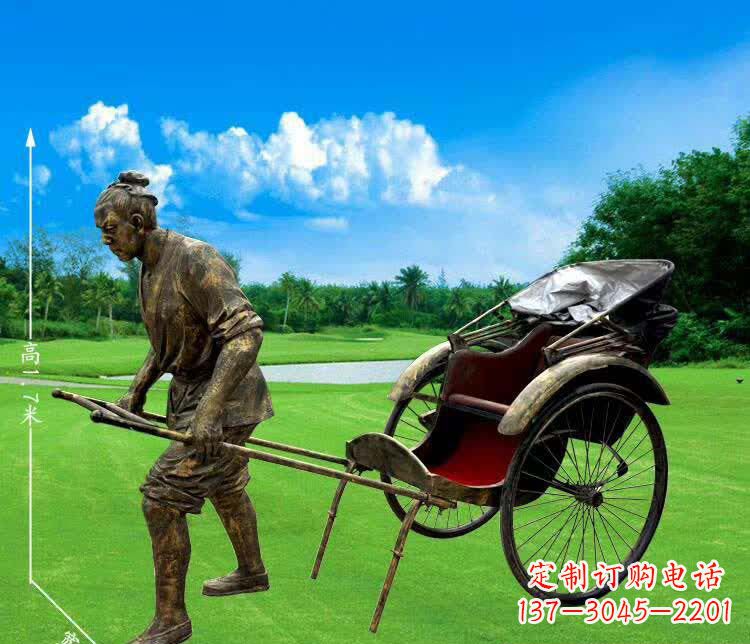 漳州车夫的荣耀——雕塑艺术的精粹