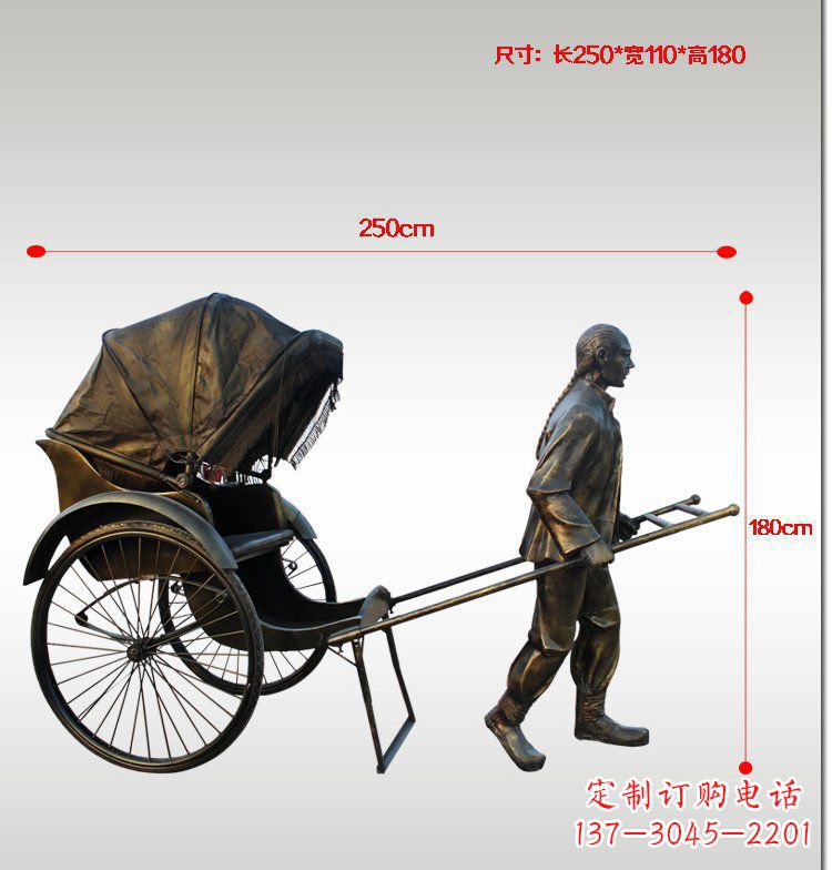 漳州车夫雕塑传承中华文化的精神象征