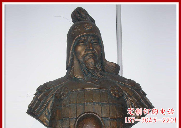 漳州成吉思汗雕塑——经典经久不衰