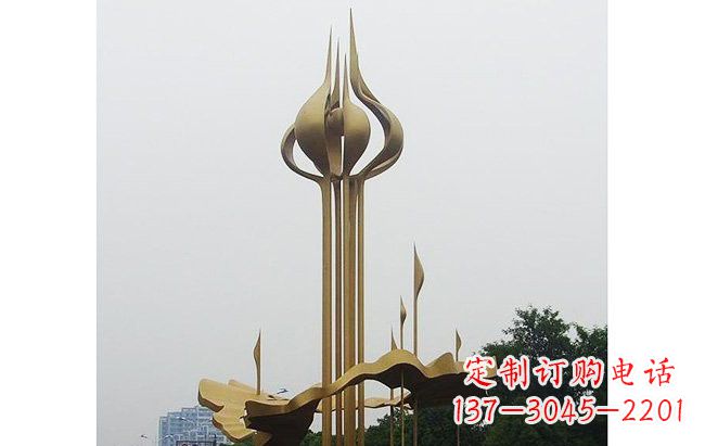 漳州莲花雕塑缔造城市精神之家