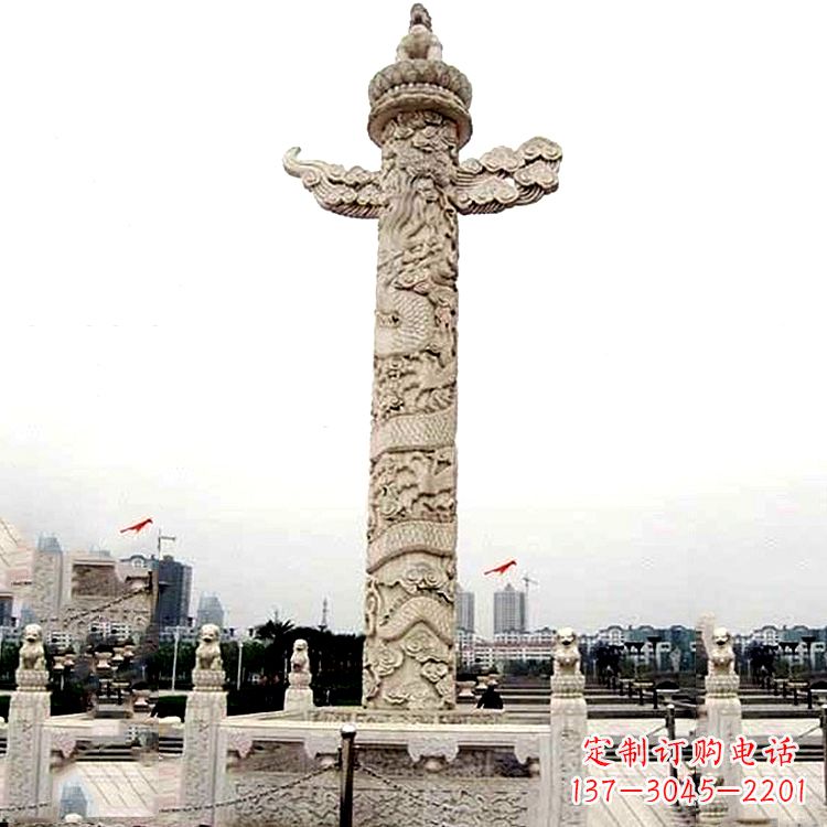 漳州雕刻“华表”,见证城市文化