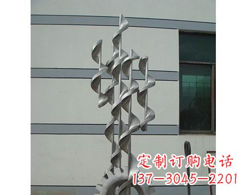 漳州不锈钢齿轮雕塑——引人入胜的精美景观