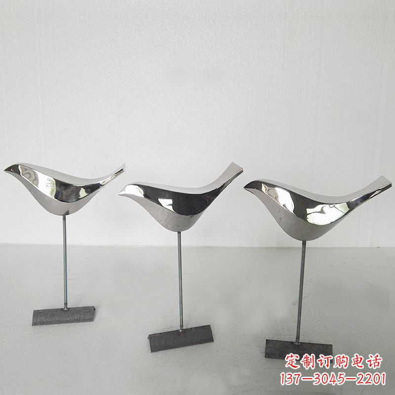 漳州精美鸽子雕塑引领时尚的不锈钢雕塑
