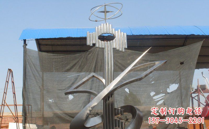 漳州引领校园文化的钥匙雕塑