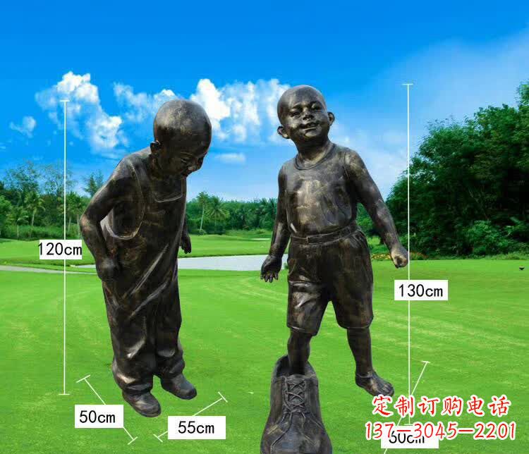 漳州儿童雕塑——传承欢乐时光