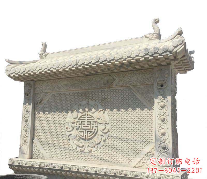 漳州影壁雕塑美丽之艺术