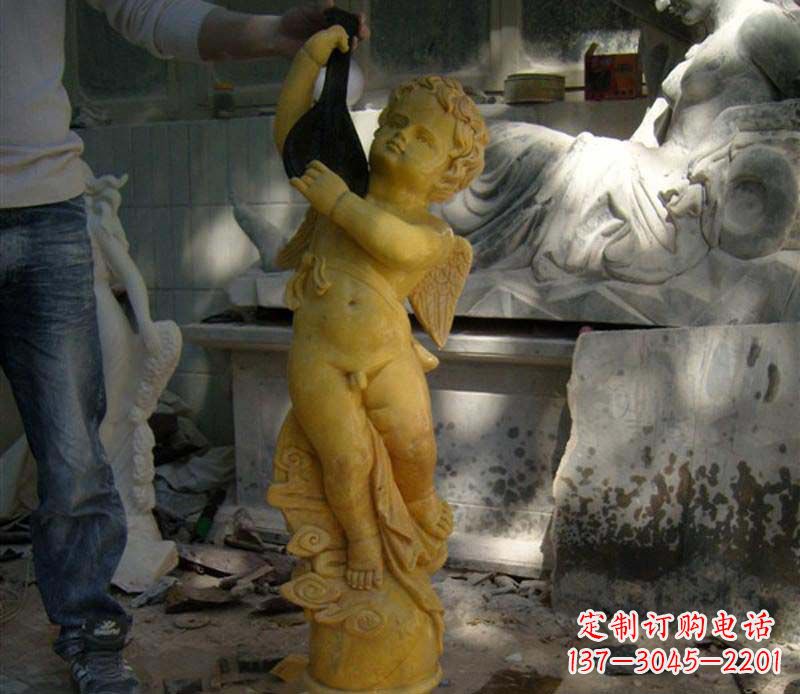 漳州天使之美石雕雕塑的精美之处