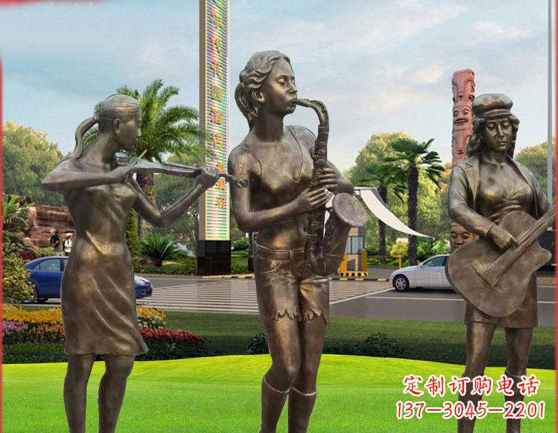漳州萨克斯雕塑艺术与历史的结晶