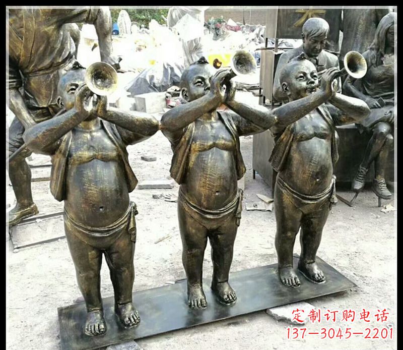 漳州儿童雕塑弘扬传统文化