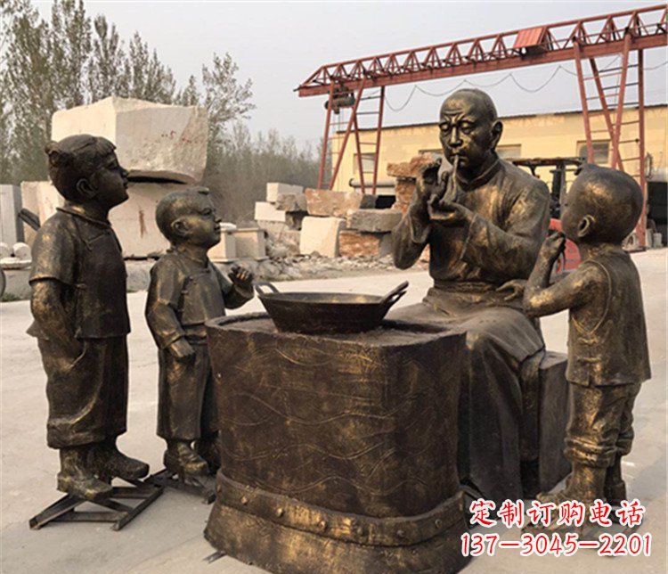 漳州糖果人雕塑想象力与艺术的结合