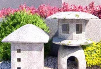 漳州草坪大理石石灯雕塑的传统文化