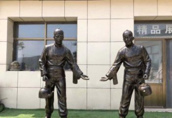 漳州店小二雕塑——记茶馆民俗