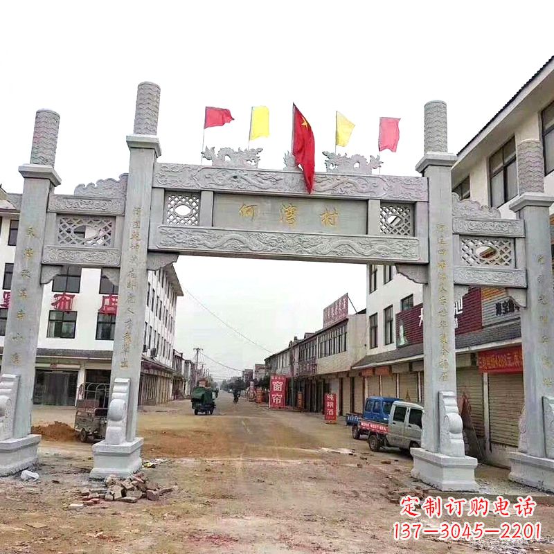 漳州传统文化的珍贵遗产——牌坊雕塑