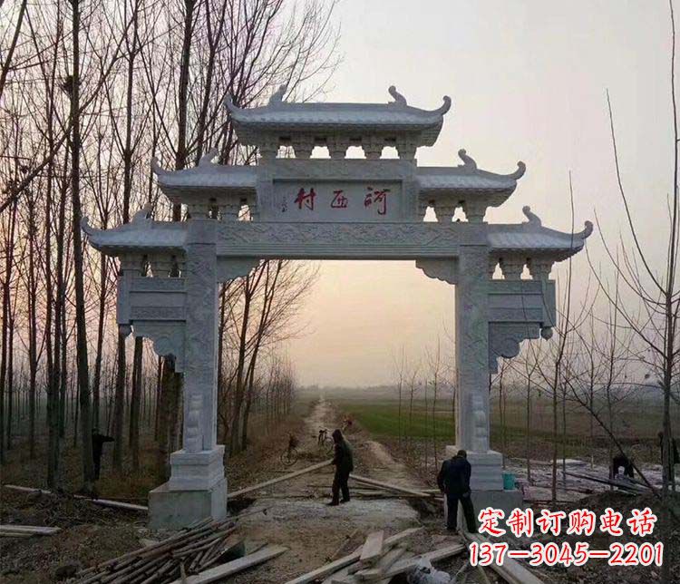 漳州牌坊雕塑——记忆中的美丽家乡