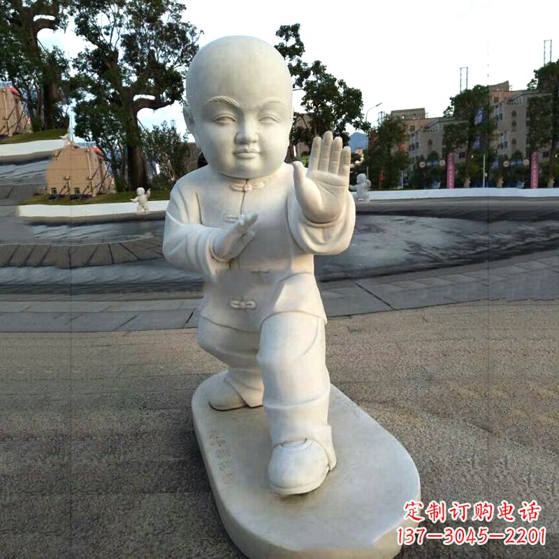 漳州太极拳小和尚的传奇
