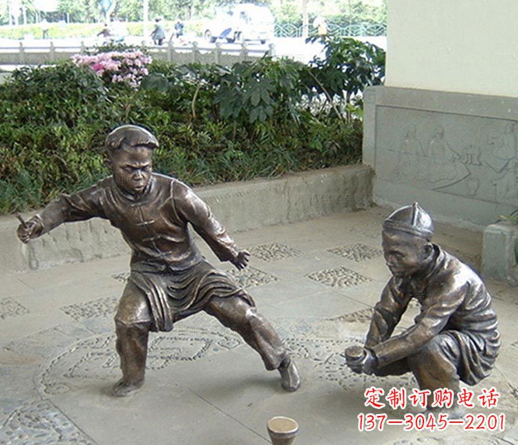 漳州陀螺雕塑一种古老的传统技艺