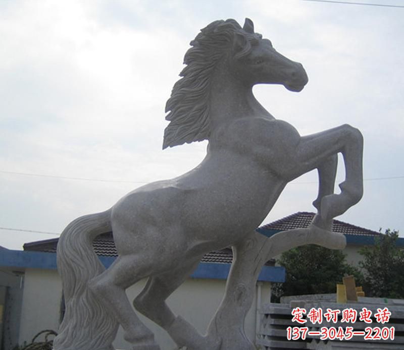 漳州大理石动物雕塑经典之作
