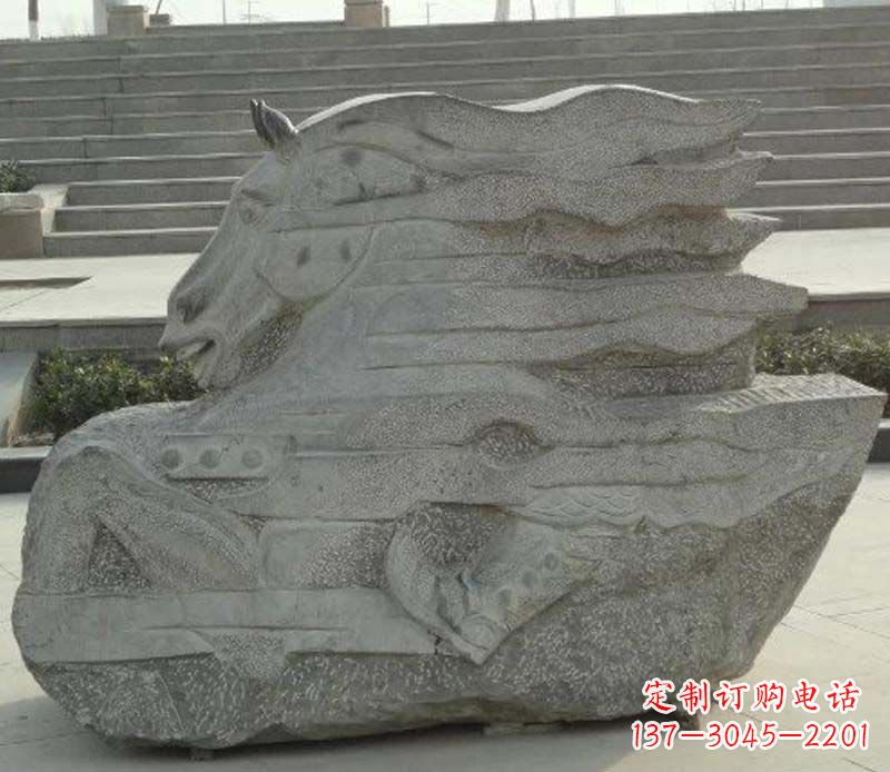 漳州大理石马雕百年传统的精美杰作
