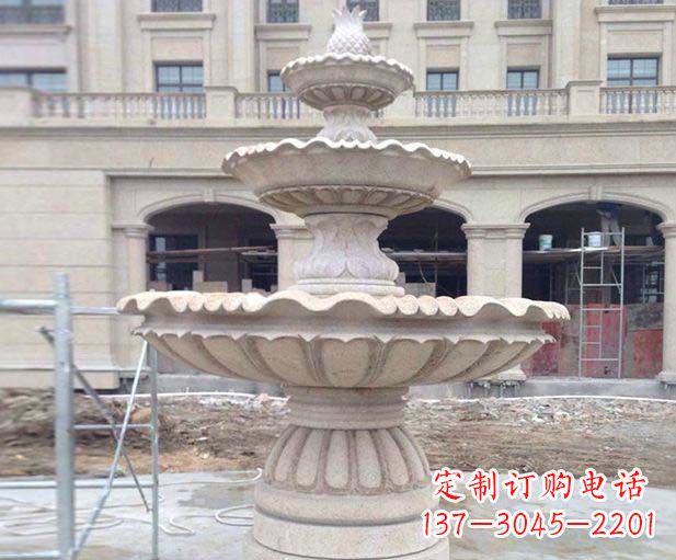 漳州大理石喷泉雕塑