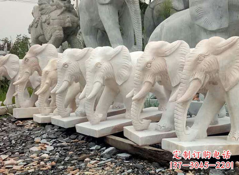 漳州大象雕塑的魅力