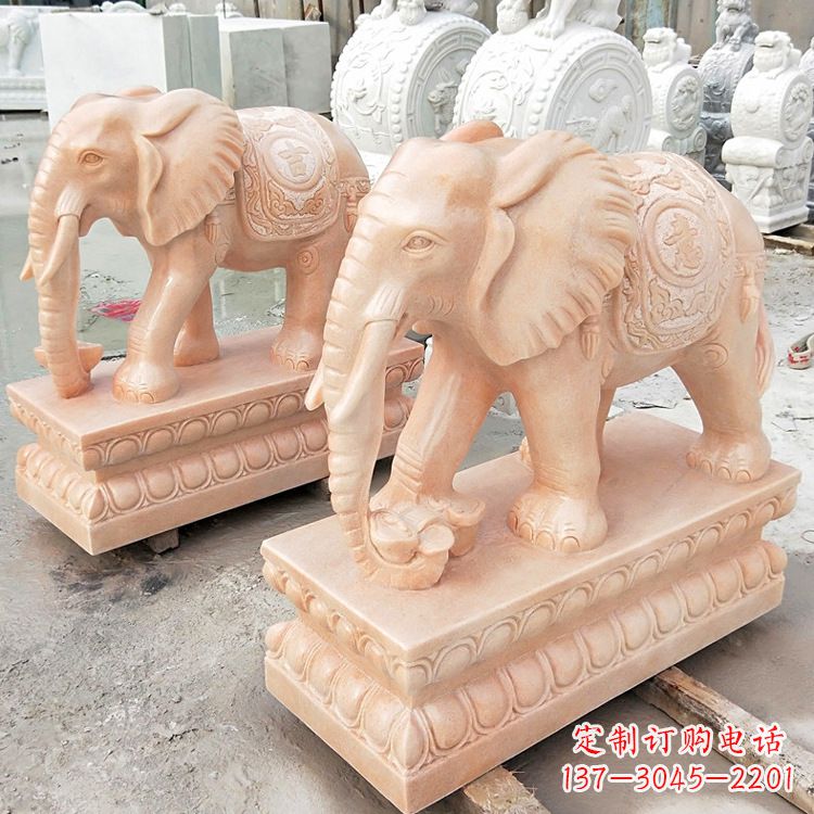 漳州大象雕塑独特的艺术经典