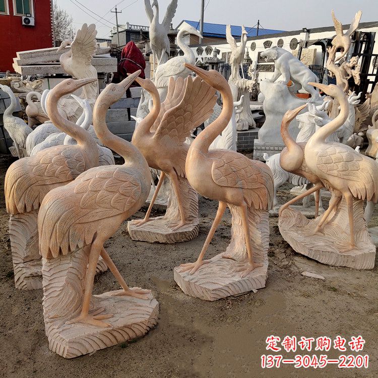 漳州仙鹤雕塑艺术的经典之作