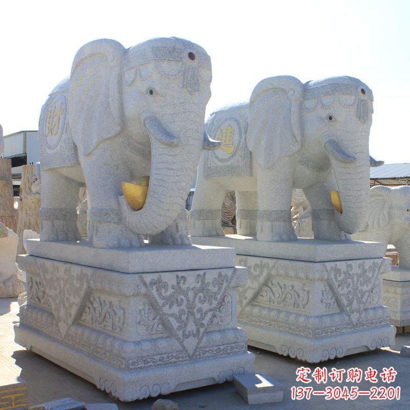 漳州大象雕塑经典之作