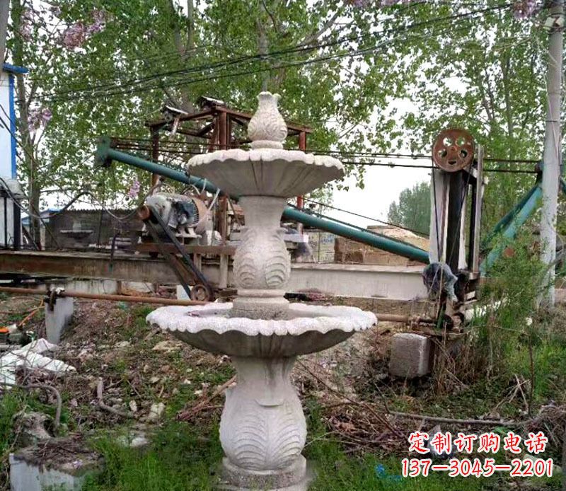 漳州大理石多层喷泉石雕雕塑艺术的精美之作