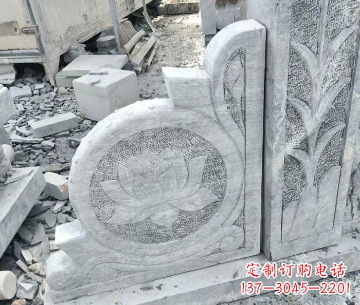 漳州仿古大理石栏板雕塑——穿越时空,传承古典美学