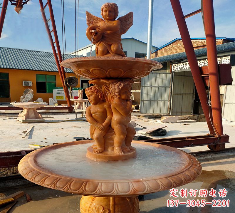漳州大理石风水球图片