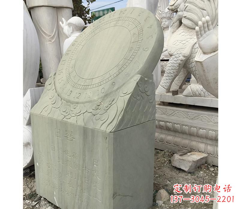 漳州大理石日晷雕塑