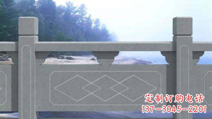 漳州大理石护城河栏板石雕