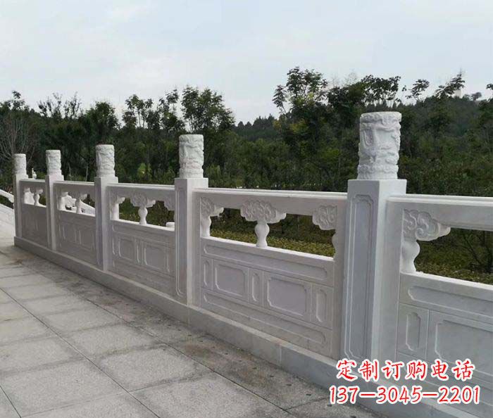 漳州精美绝伦大理石栏板雕塑