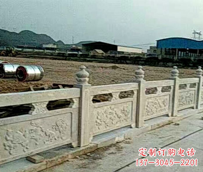 漳州精美大理石栏板雕塑