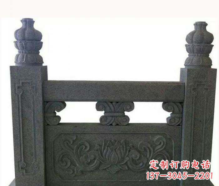 漳州精美绝伦 栏板石雕