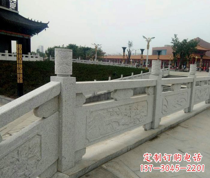 漳州精美大理石栏板雕塑