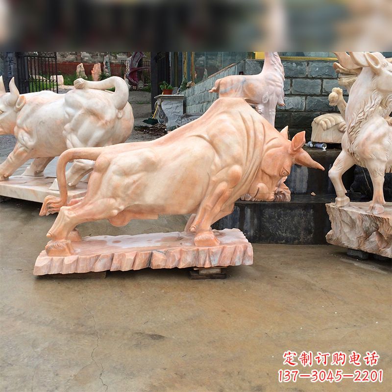 漳州大理石动物雕塑