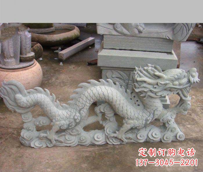 漳州大理石龙雕塑