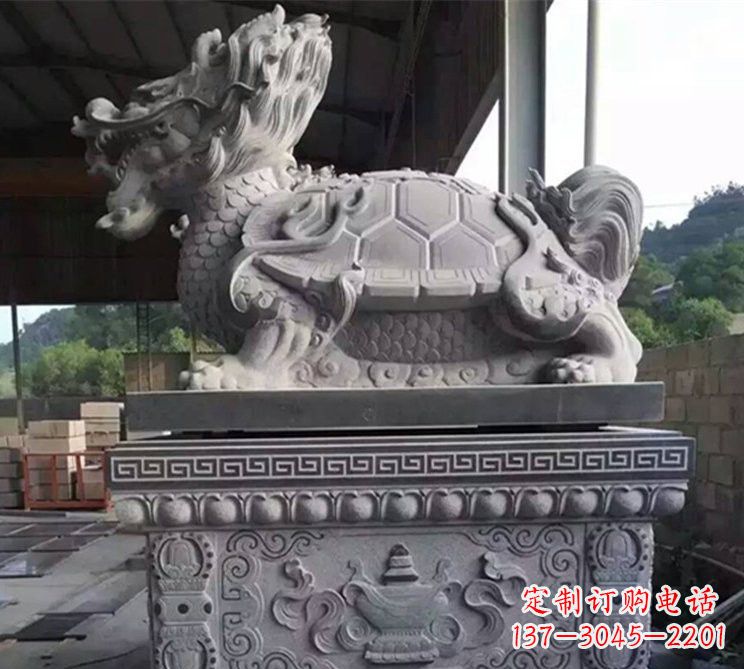 漳州中领雕塑 | 手工制作大理石龙雕塑