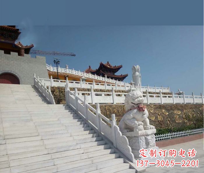 漳州大理石栏板雕塑