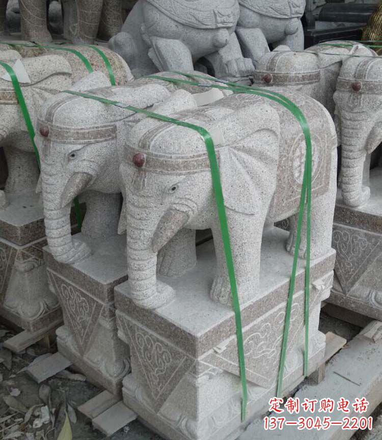 漳州坚实可靠的大象雕塑
